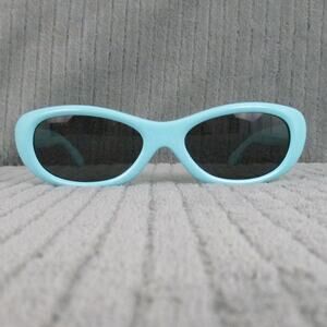 New Divine Eyewear Medusa Light Blue/Smoke Sunglasses Women's NWT